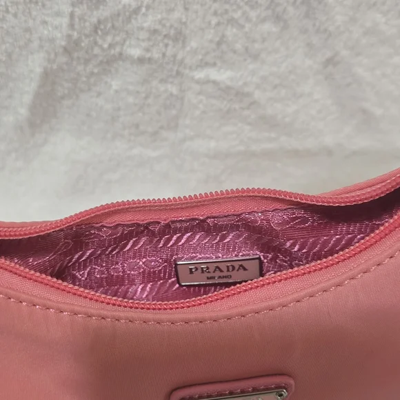 Prada Pink Shoulder Bag - Picture 3 of 5
